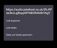 Speichern der Mp3 , Player gedruckt Halten (Datei auf Gerät Speichern)